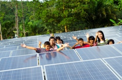 Conergy inaugura una planta fotovoltaica en una escuela-orfanato de Tailandia