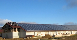 Conergy instala un sistema fotovoltaico de 1 MW sobre la cubierta de un granero de Brandenburgo