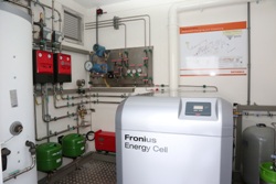 El Fronius Energy Cell permite acceder a la energía solar desde la red de gas natural