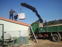 Una escuela-taller se calienta con KWB mediante venta energética