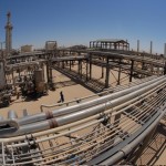 Suministro de electricidad en el desierto de Libia