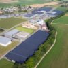 El Grupo GEFCO, EDJ (Energie du Jura) y BKW inauguran la central fotovoltaica sobre mallas de sombreo más potente de Suiza