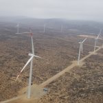 Parque Eólico Sarco completa la instalación del 100% de sus turbinas
