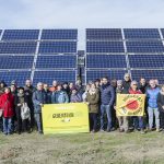 Las 3.745 personas de la Generación kWh de Som Energia ponen en marcha una nueva planta solar de autoproducción colectiva