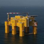 ABB recibe un importante pedido para transmitir energía eólica desde el Mar del Norte
