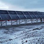 ABB Uruguay energiza la segunda planta fotovoltaica de la Base Científica Antártica Artigas