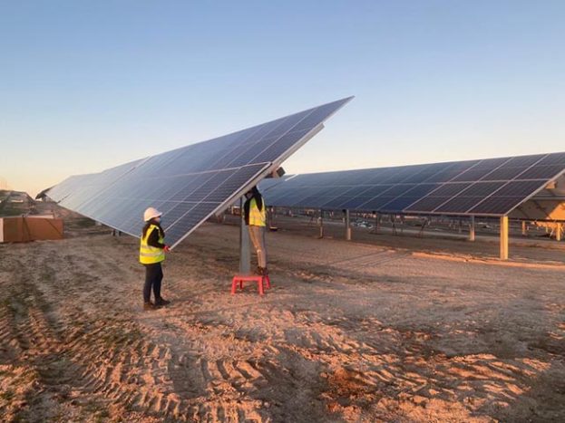 Alter Enersun finaliza las obras de sus tres nuevas plantas fotovoltaicas en Cáceres